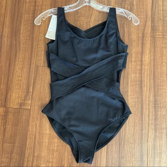 *SoldInStore* NWT!! Black Leotard - Picture 4 of 5